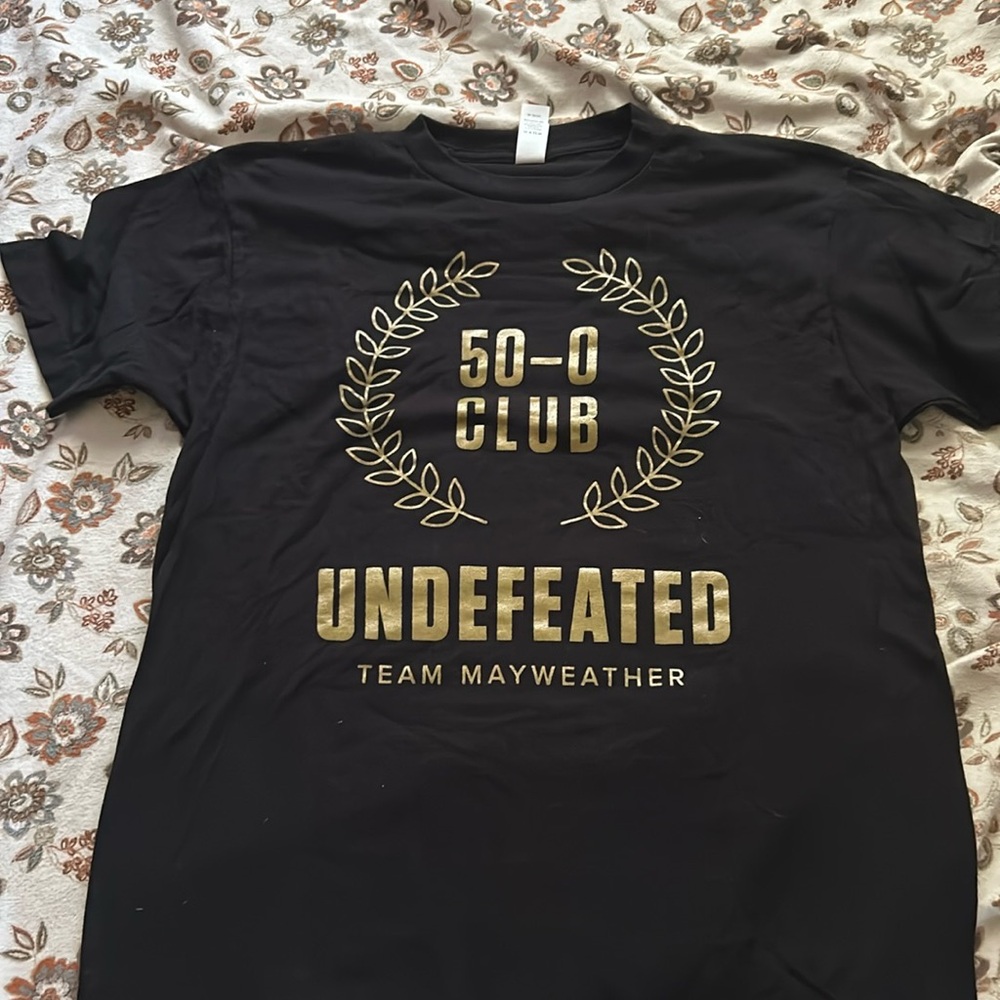 50-0 club team mayweather